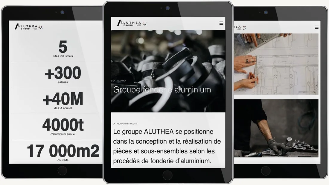 Site Aluthéa