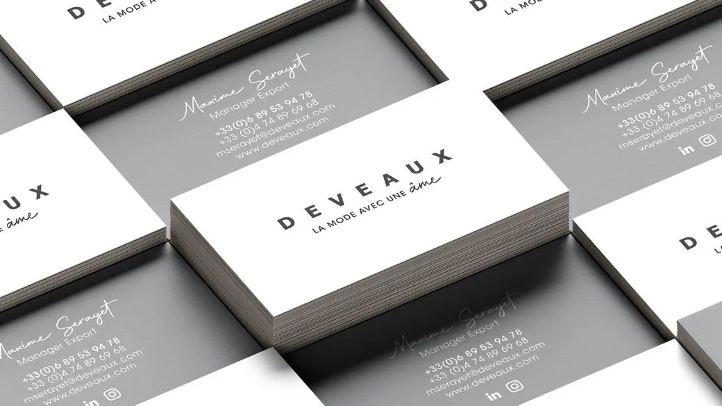 Cartes de visite