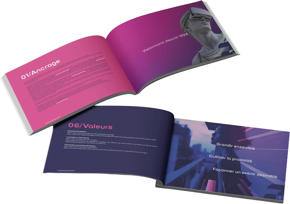Brand book everience