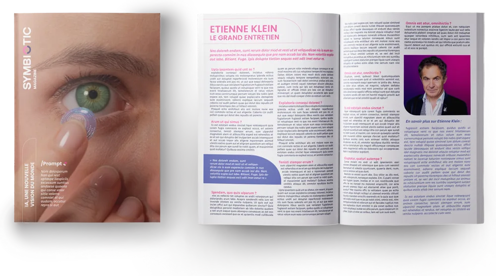 Magazine Symbiotique