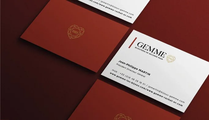 Branding cartes