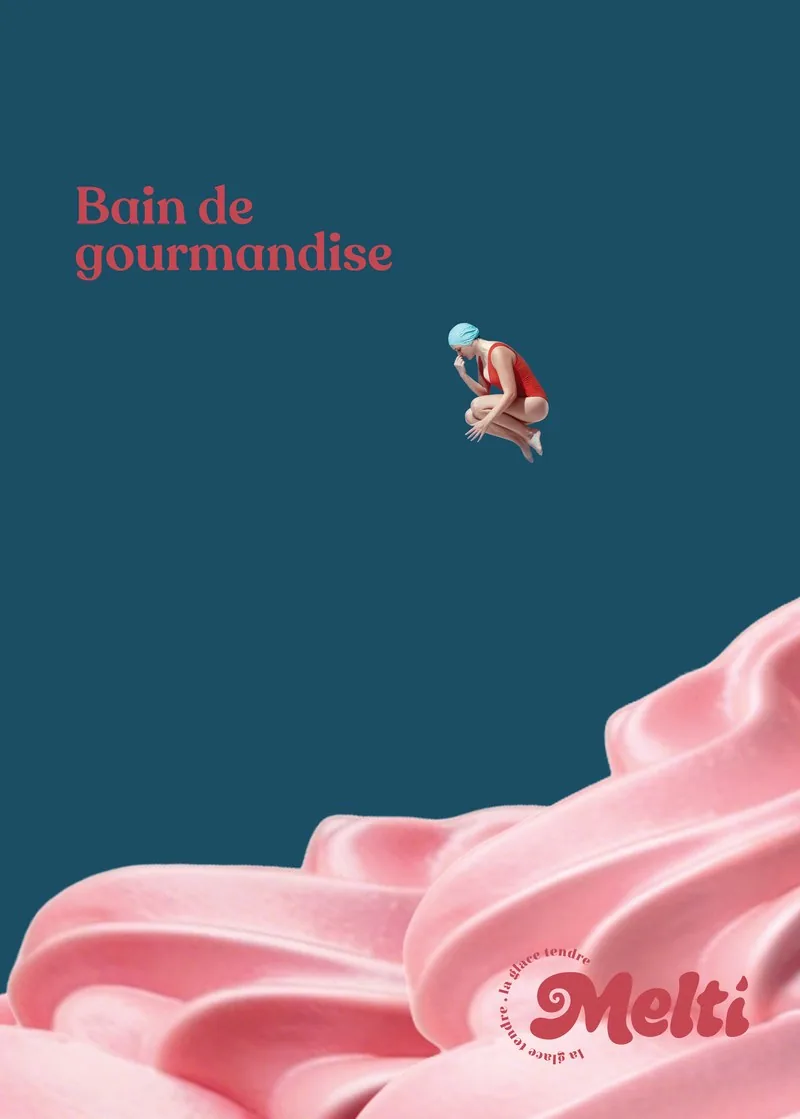Key Visual — Bain de gourmandise