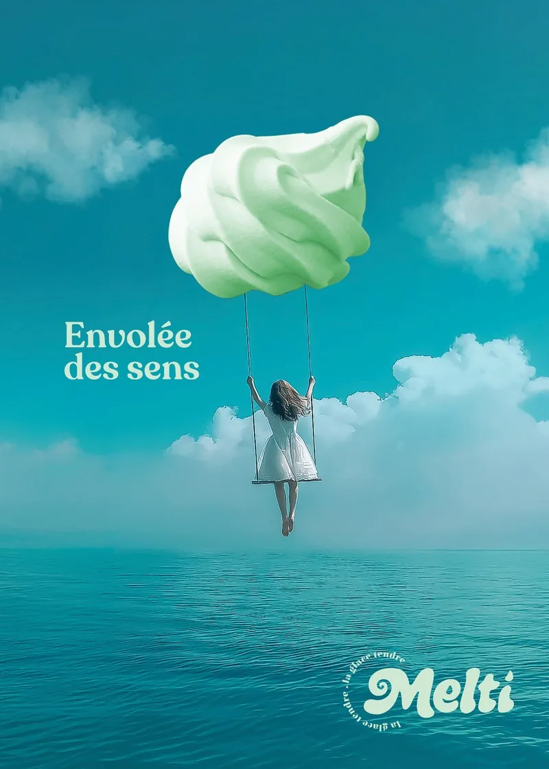 Key Visual — Envolée des sens