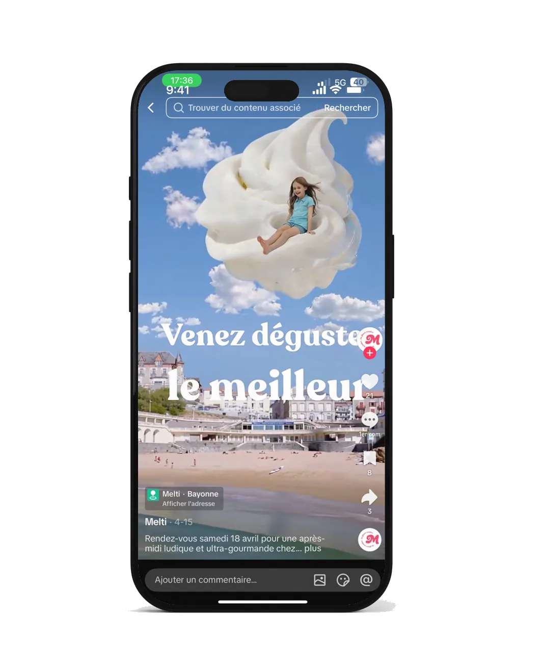 Mobile influenceur 1