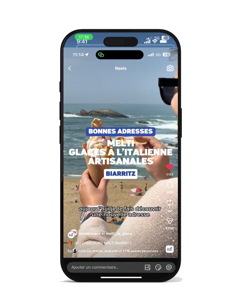 Mobile influenceur 2